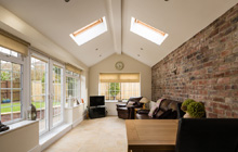 Achriesgill single storey extension leads
